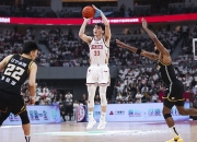 米兰体育,-甘肃男篮队员投篮训练大有突破，展现信心