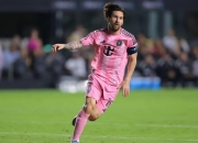 米兰捕鱼-巴黎圣日耳曼晋级欧冠半决赛，梅西梅开二度