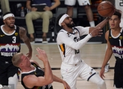 milan.com-爵士压倒猛龙，挺进季后赛半决赛