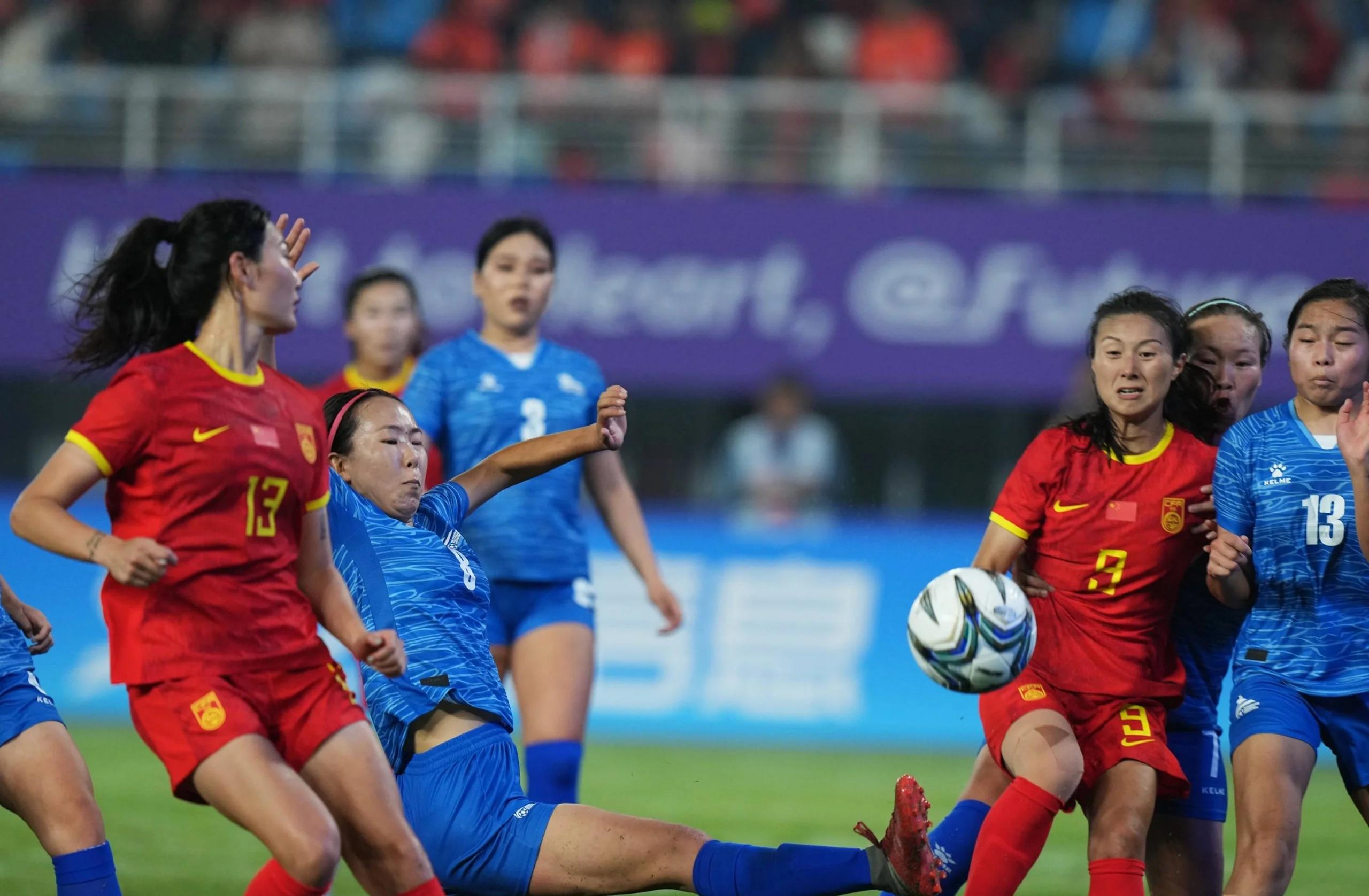 韩国女足在国际比赛中取得胜利