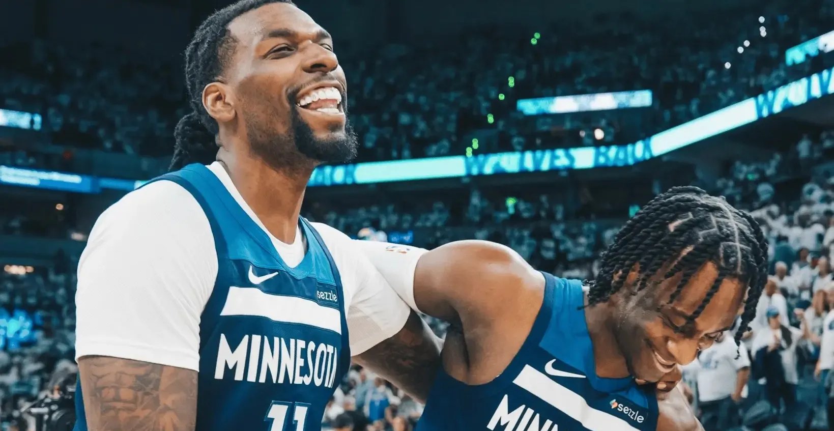 森林狼队中锋遭遇意外场外，球队需要减力防范的简单介绍