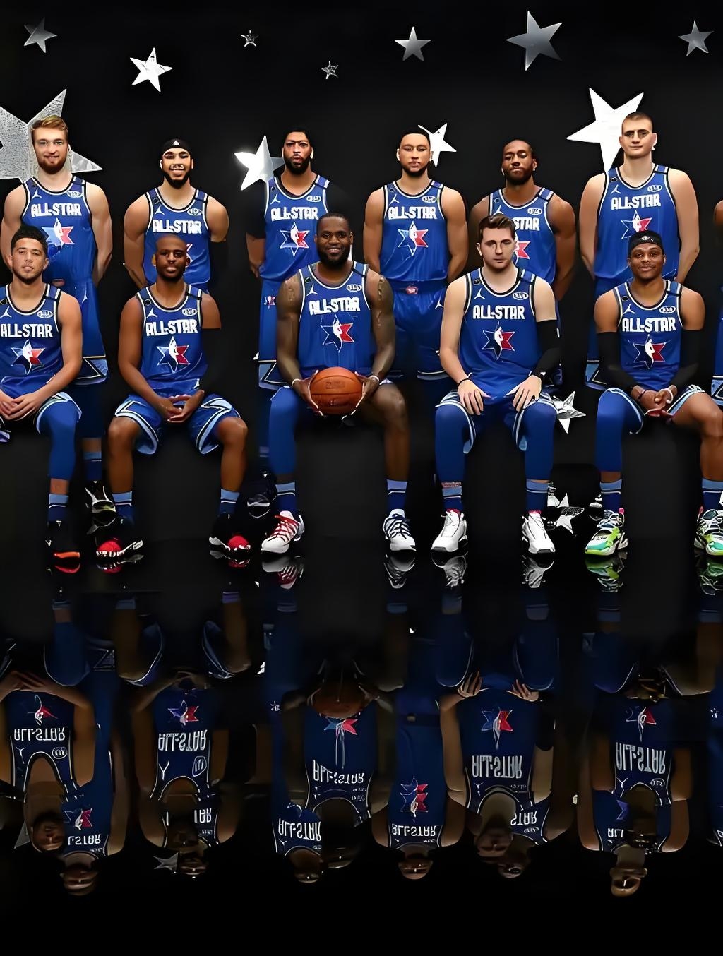 NBA全明星对决超级巨星云集，谁能笑到最后？