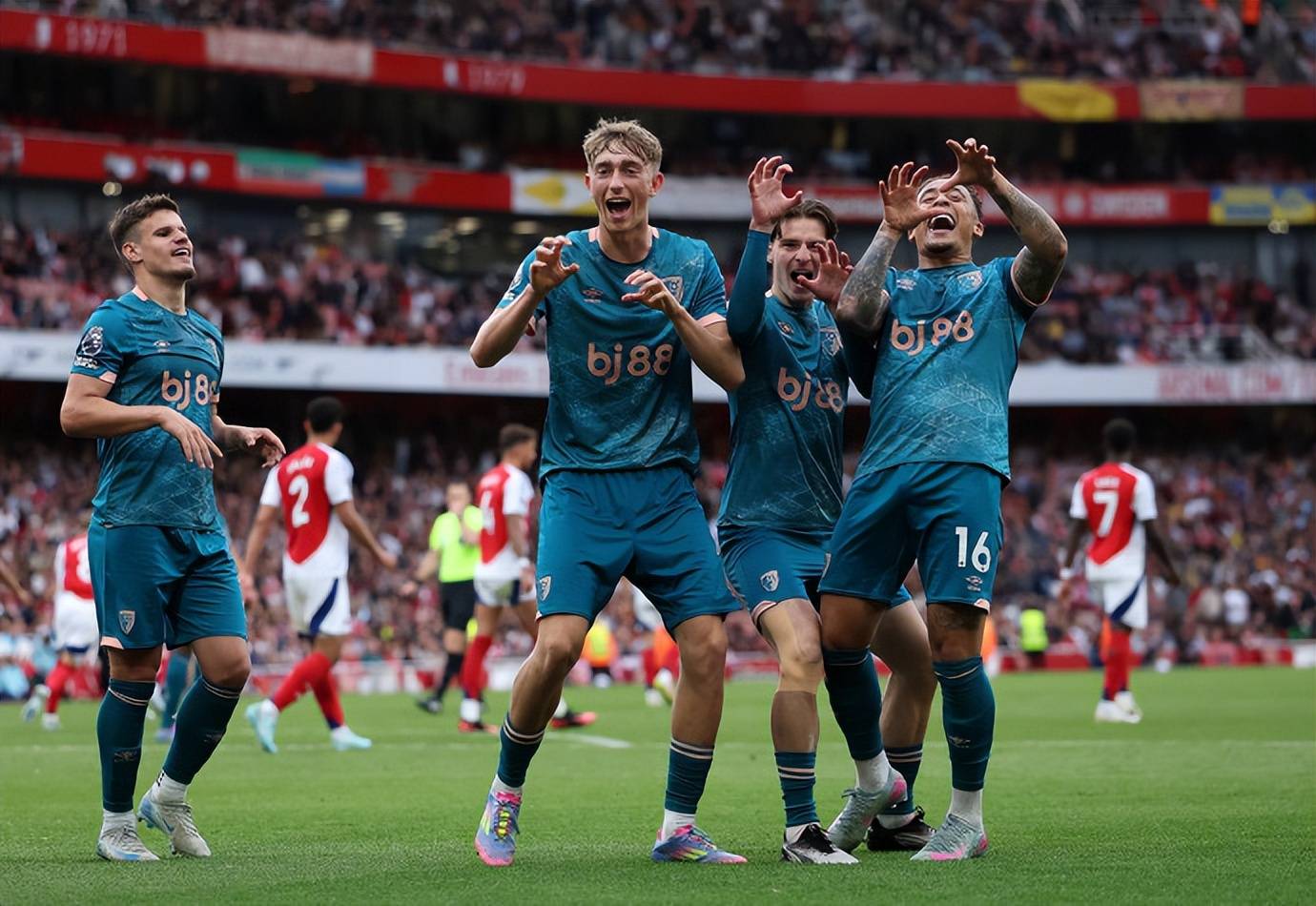 阿森纳上演逆转好戏,实力有所回升 阿森纳上演逆转好戏,实力有所回升