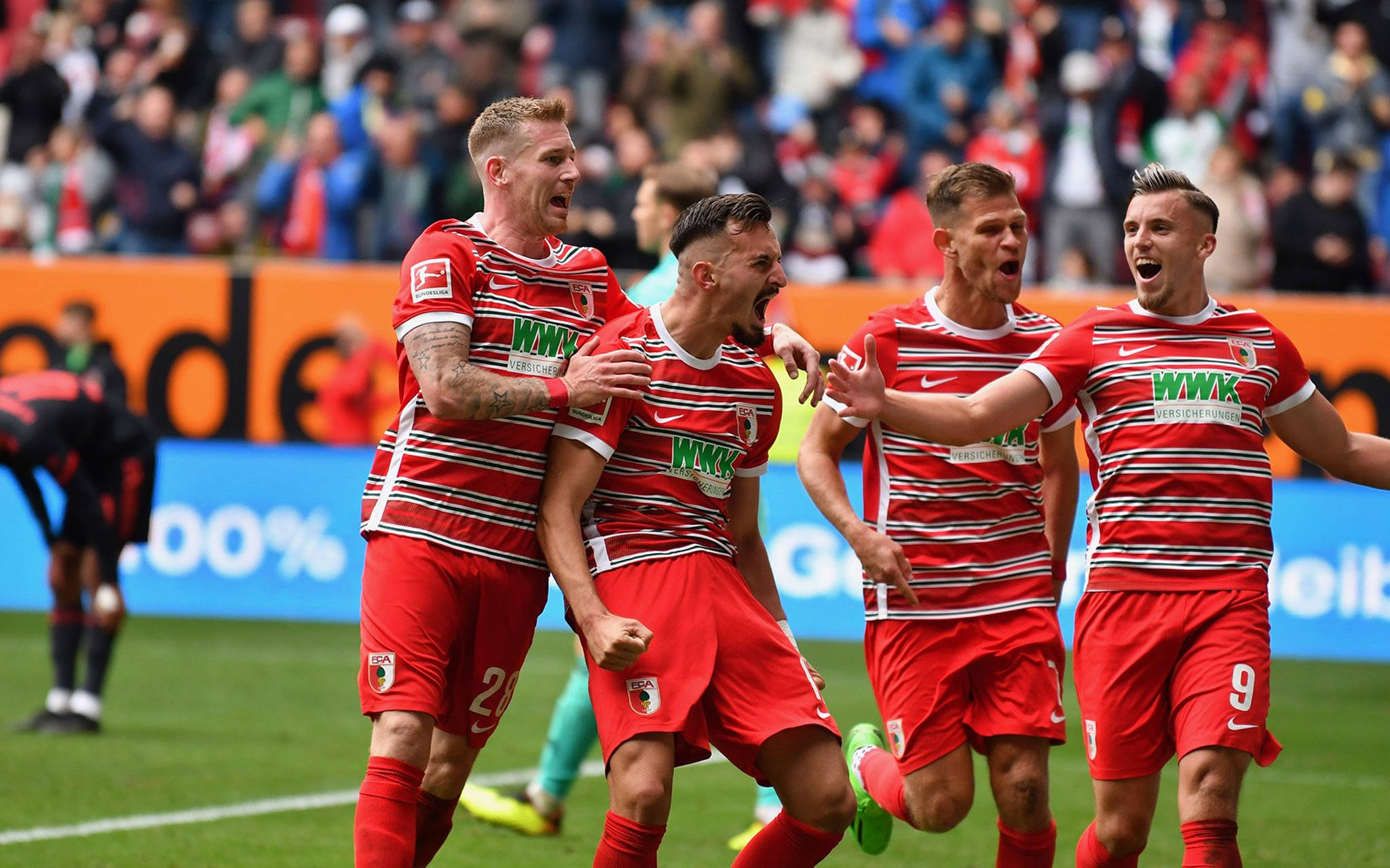 奥格斯堡客场获得宝贵一分，逐渐从降级区脱身