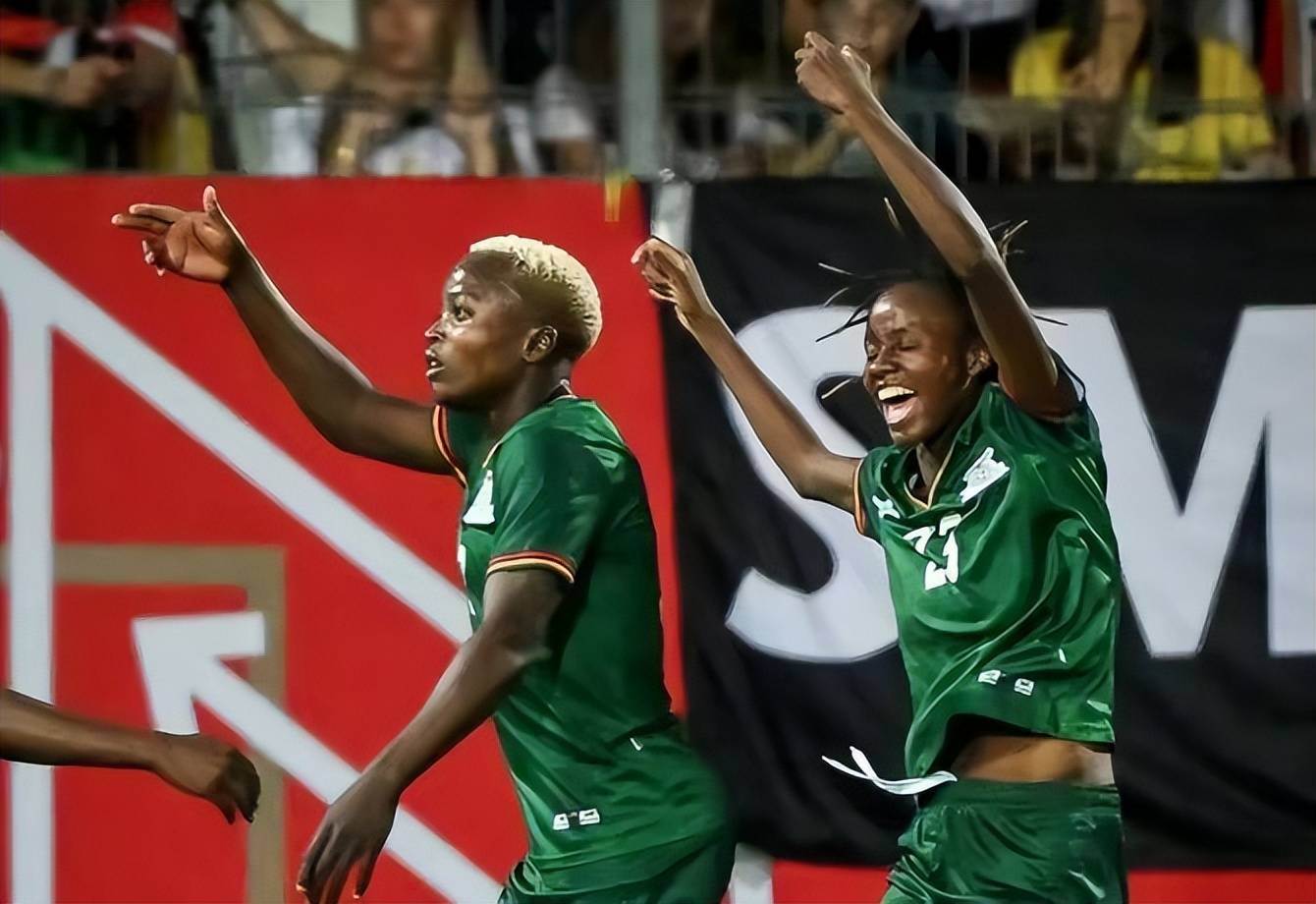 非洲国家队实力悬殊一边倒战况