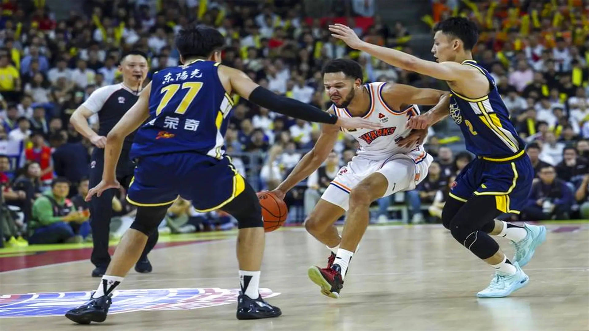 广州男篮主场作战失守，失去对手困扰