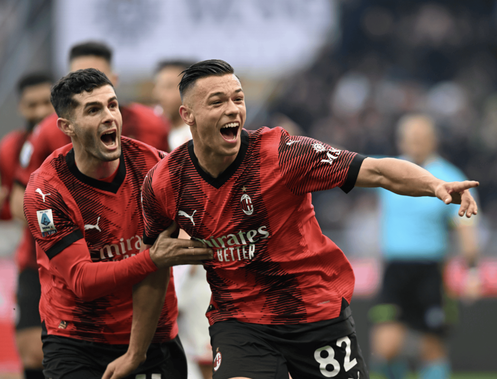 关于击败AC米兰，小组第一悬念大增的信息