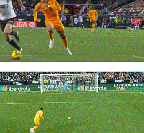 瓦伦西亚客场捕获关键三分