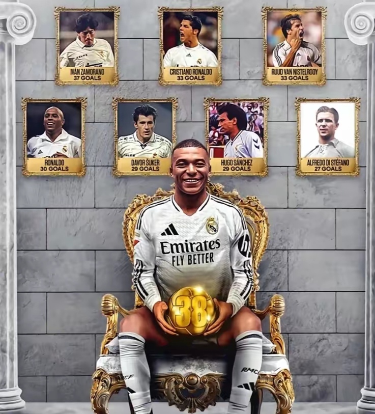 西甲豪门庆祝传奇球星生日皇家马德里致敬神迹的简单介绍