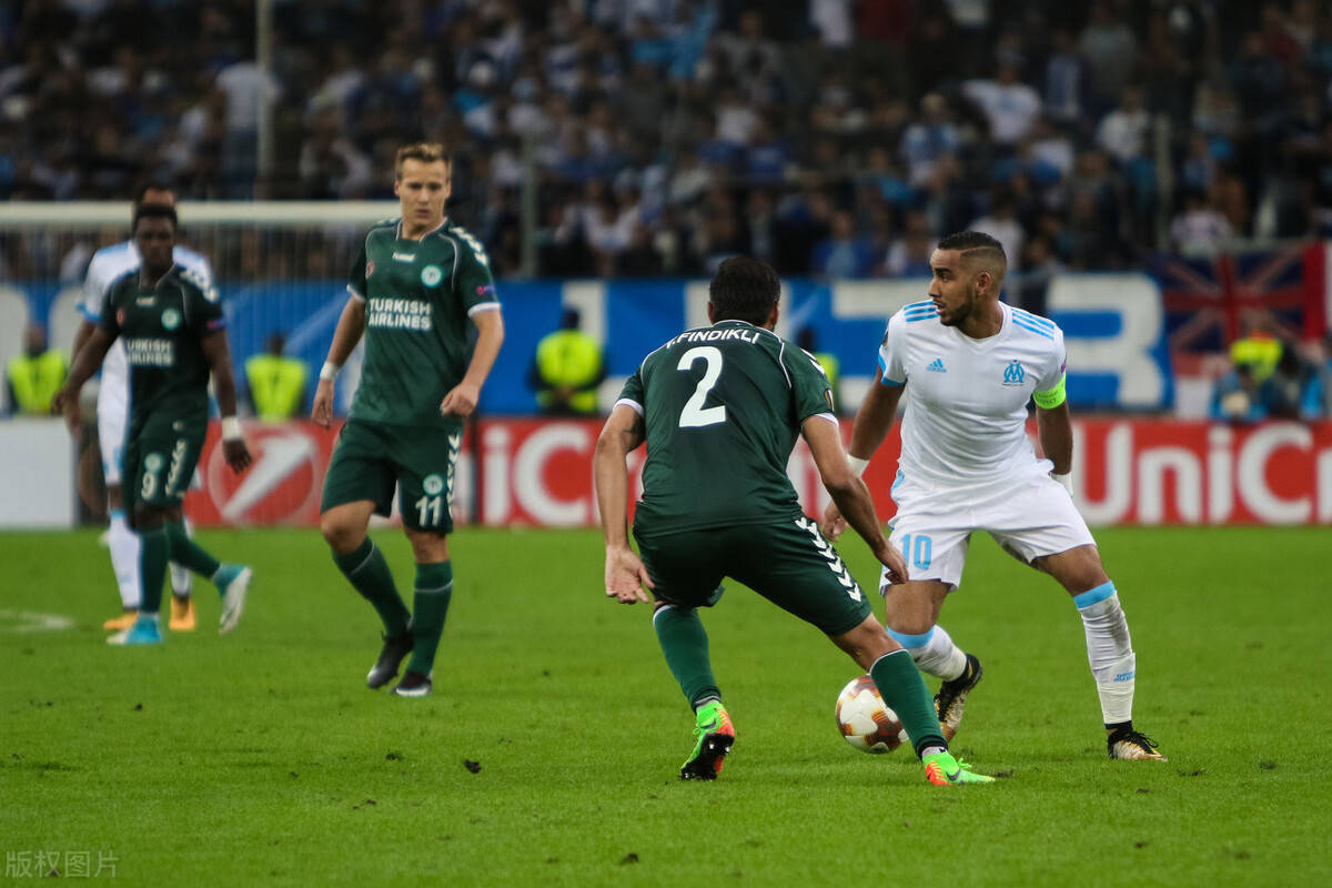 马赛比战平圣埃蒂安，保持不败