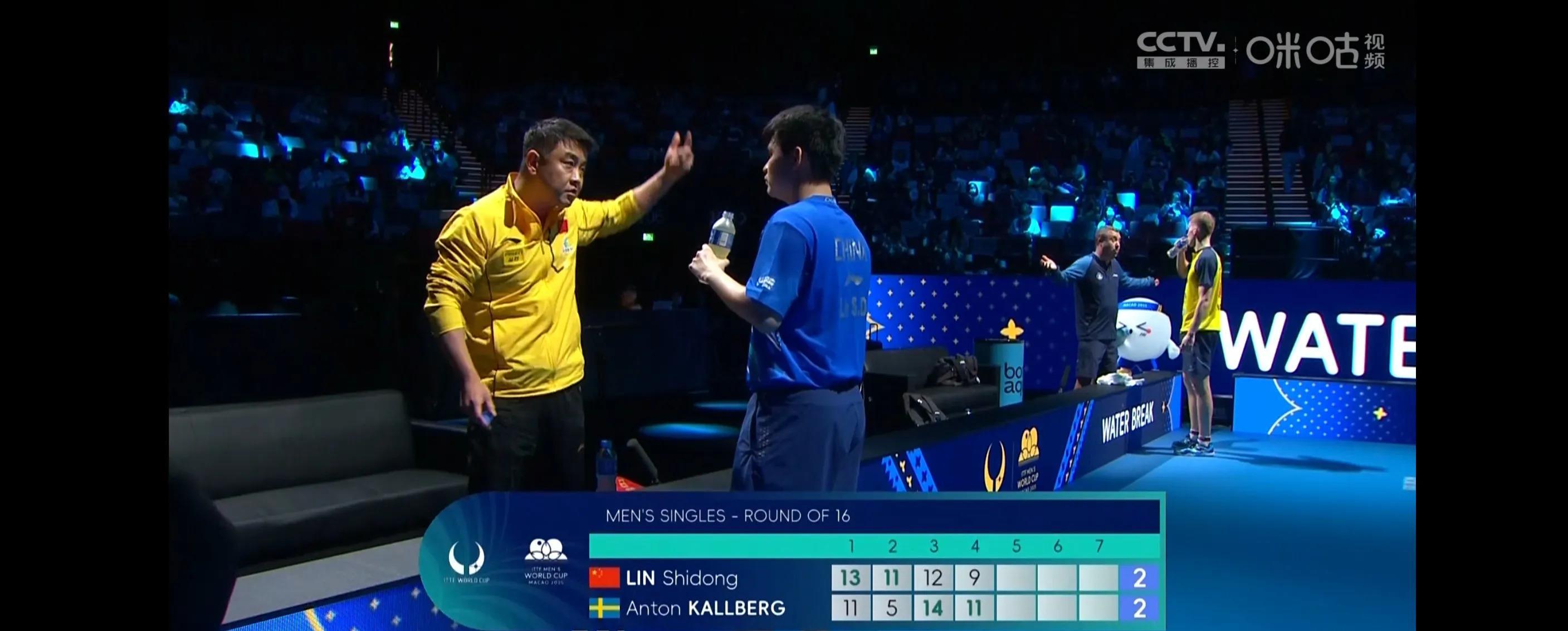 包含瑞典乒乓球队爆冷比利时乒乓球队，水谷隼制霸全场的词条