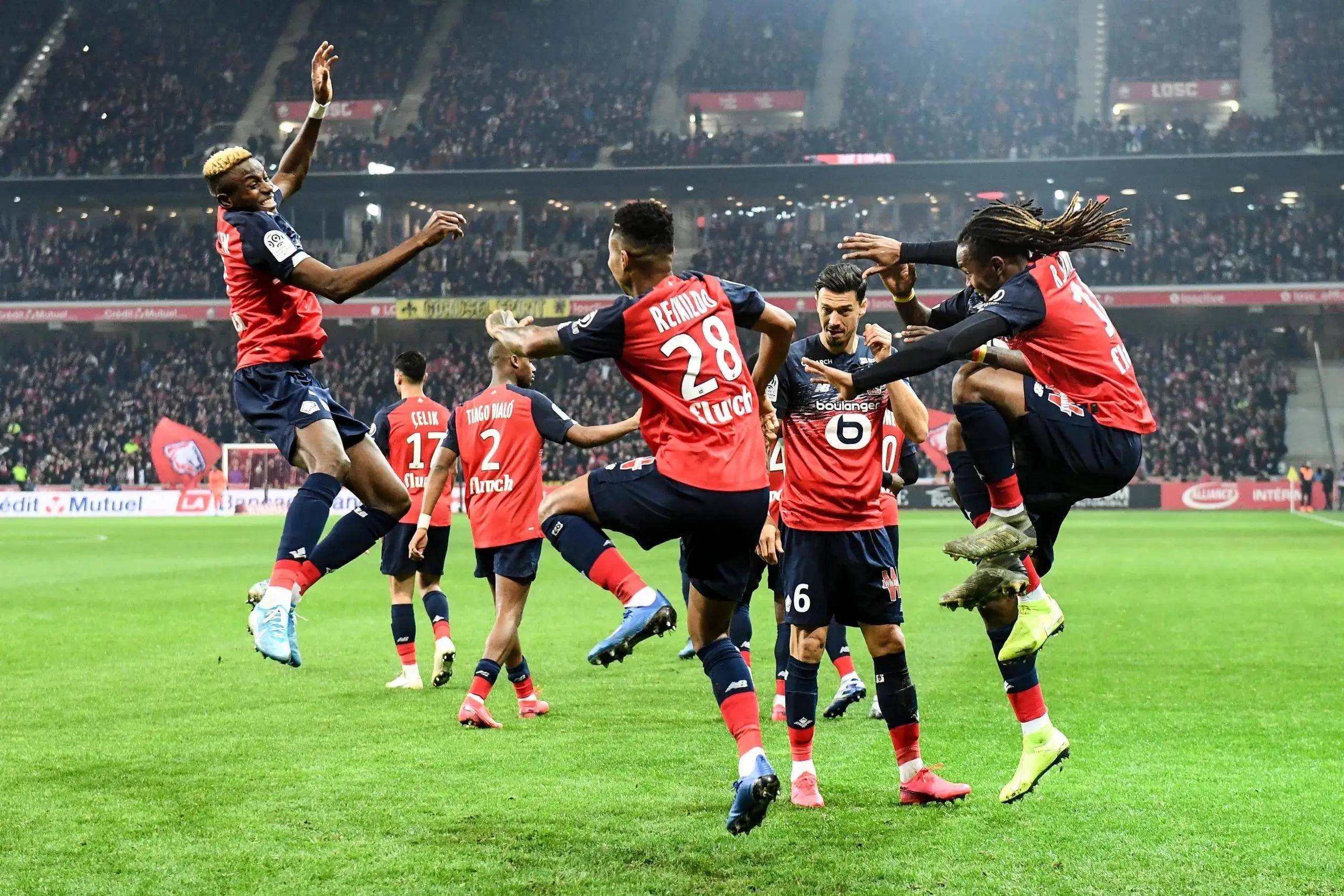 包含里尔不敌波尔多客场，法甲保级之跃大为动摇的词条