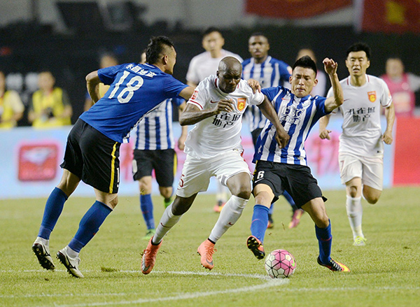 河北华夏幸福意外失利，球员心情低落