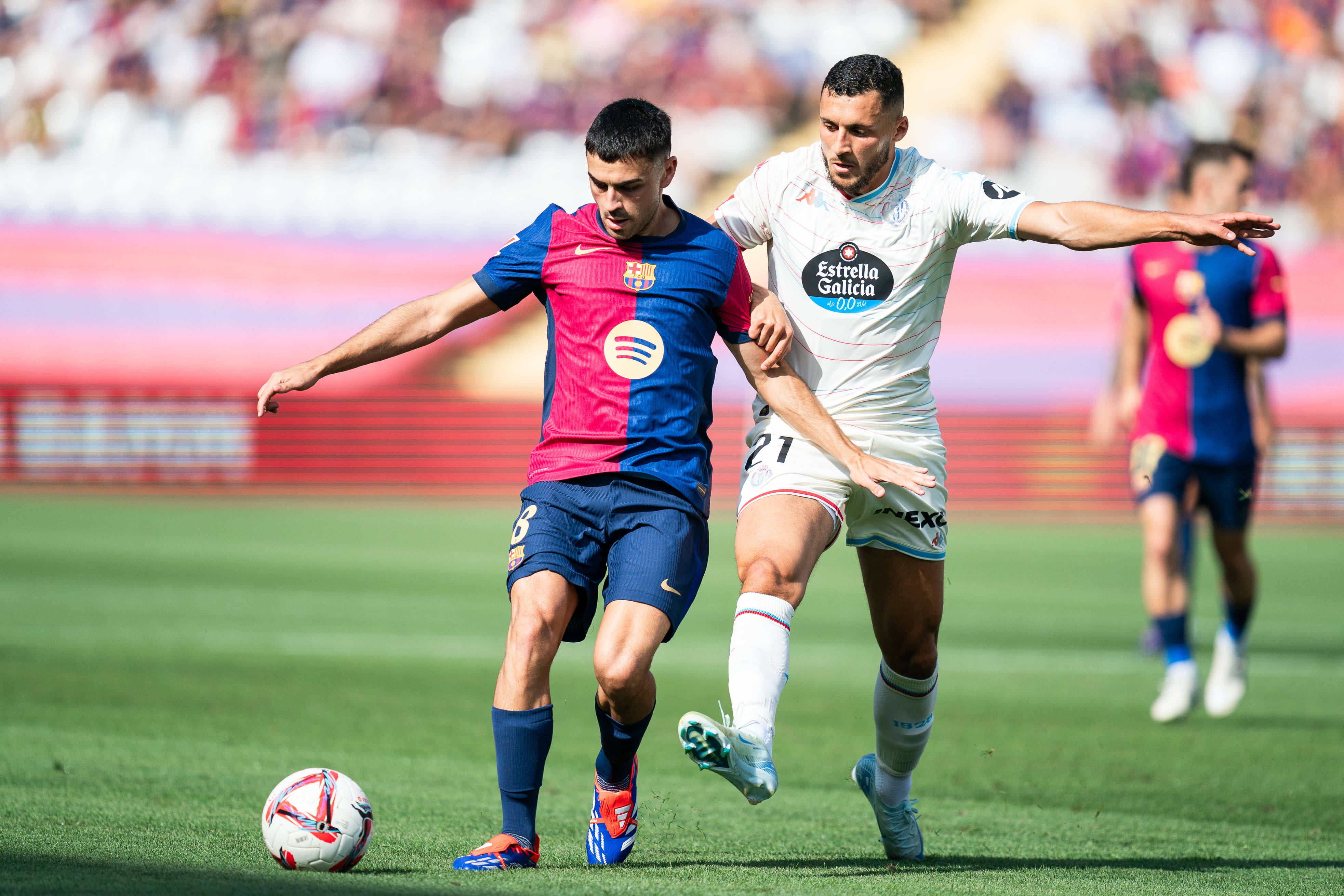 巴拉多利德对阵巴萨，实力对决