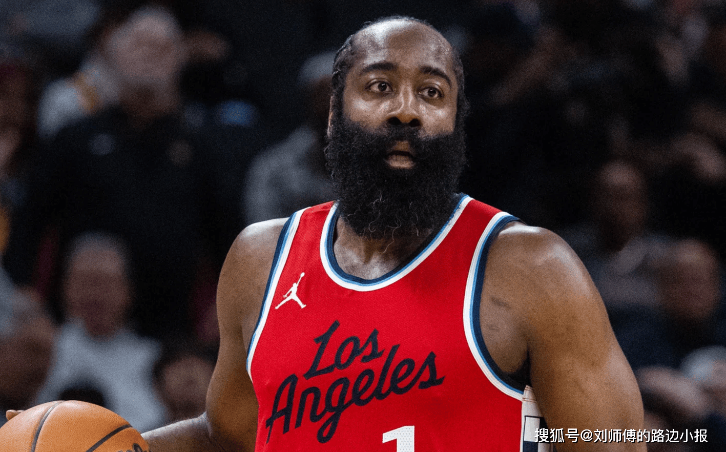 火箭遭遇六连败,哈登表示困惑 火箭遭遇六连败,哈登表示困惑