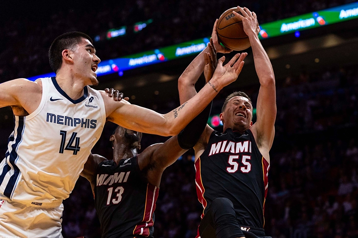 关于热火轻取灰熊，再战主场两连胜的信息