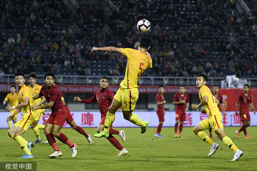 国奥击败哈萨克斯坦队,晋级下一轮预选赛 国奥击败哈萨克斯坦队,晋级下一轮预选赛