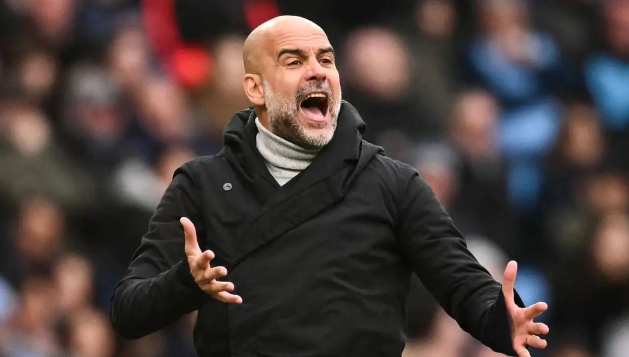 曼城0-4伯恩茅斯！瓜帅遭遇联赛惨败