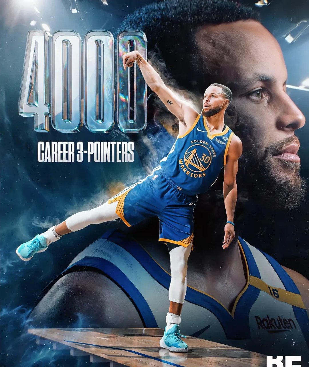 勇士大胜尼克斯，豪取五连胜